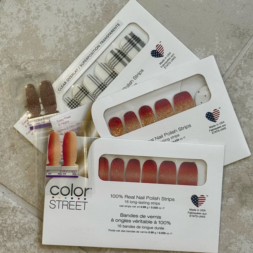 Color Street Polish Strips